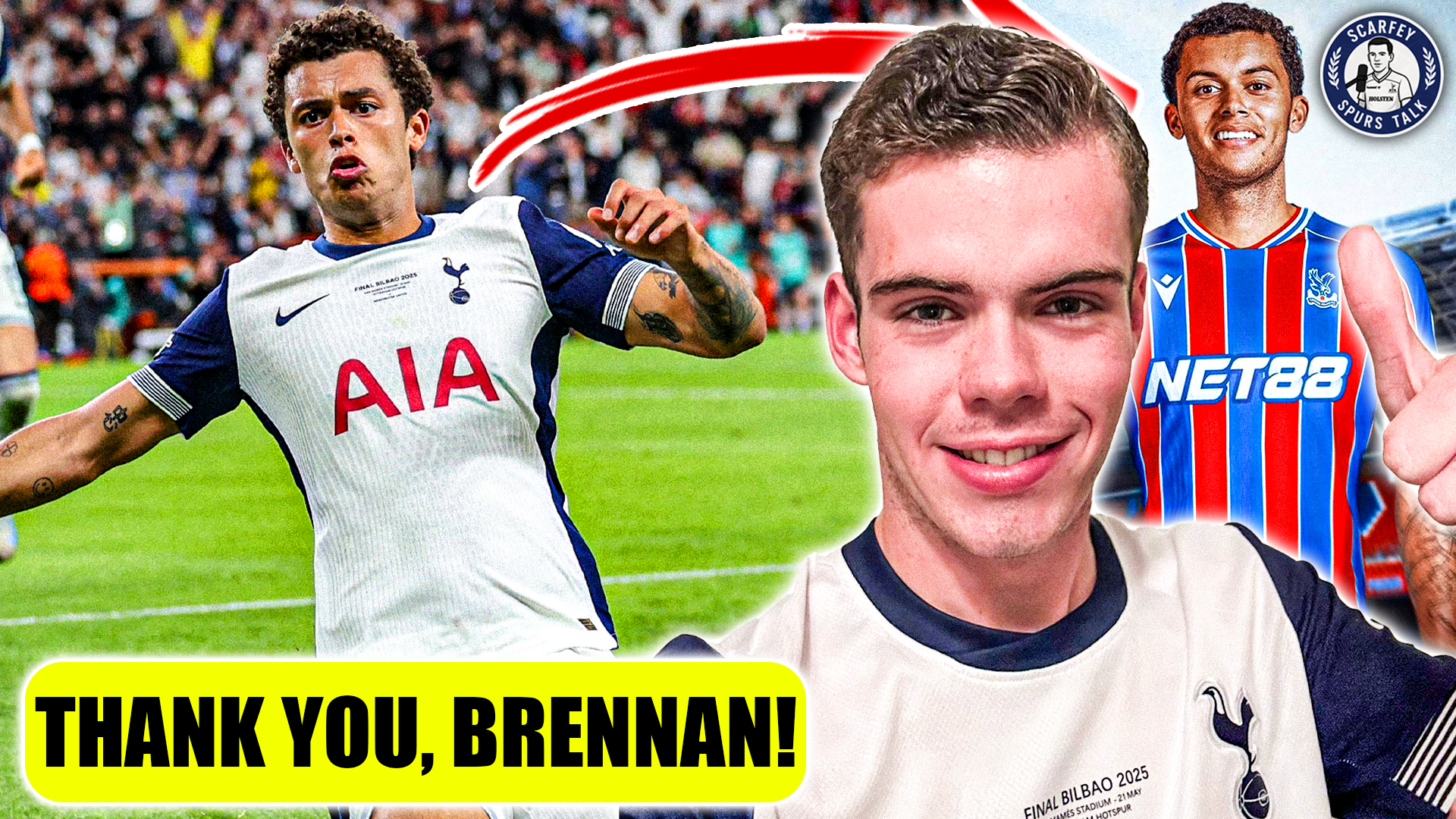 Work for Harry Scarfe Podcast